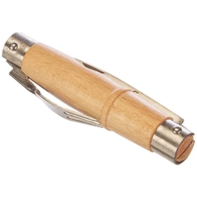 Immagine di Flores cortés Coltello Manico faggio con forchetta, 70 mm
