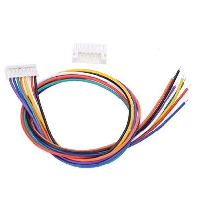 Immagine di Connettore maschio femmina a 8 pin, 10 set 30 cm JST PH 2mm cavo da 2 mm, adattatore, per striscia luminosa LED, 26AWG