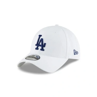 Immagine di New Era Los Angeles Dodgers MLB Core Classic Bianco 9Twenty Berretto Regolabile