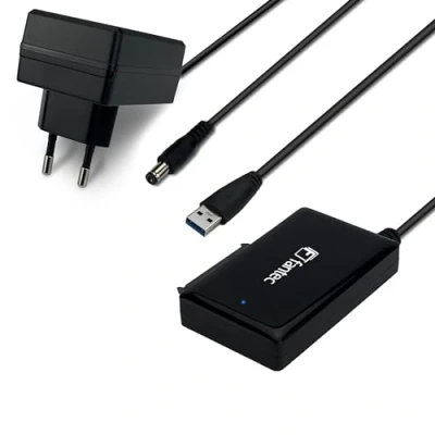 Immagine di FANTEC 2571 USB3.0 SATA 6G adapter DOCK SSD HDD USB 3.0 to for 2.5&#039;&#039; &amp; 3.5&#039;&#039; HDD/SSDs