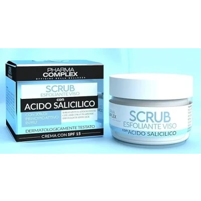 Immagine di Pharma Complex Scrub Esfoliante Viso con Acido Salicilico 50 ml