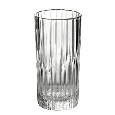 Immagine di Duralex Manhattan 1058AB06 Bicchiere da long drink, 30 cl,in vetro trasparente, Confezione 6 Pezzi