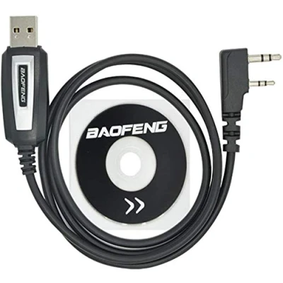 Immagine di Dragon Trading Cavo per Baofeng Programmazione Prosciutto Bidirezionale Radio portatili: UV 5R, 5RA, 5R Plus, 5RE, 82, BF F8HP, UV3R 888S, EX, 5RX3, GA 2S, F8+, H777 UV82HP