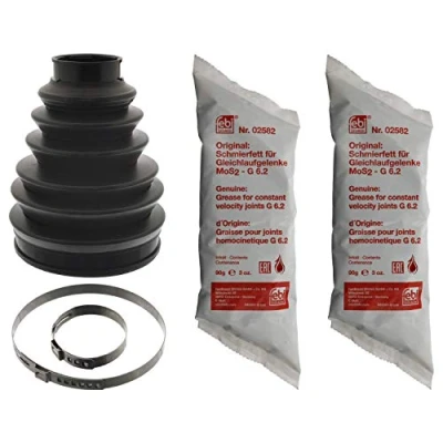 Immagine di FEBI BILSTEIN 100002 Soffietto lato ruota, Assale anteriore Thermoplast PEUGEOT: 307 Hatchback, SW, 407 CITROËN: C4 Coupe, C5 I Hatchback