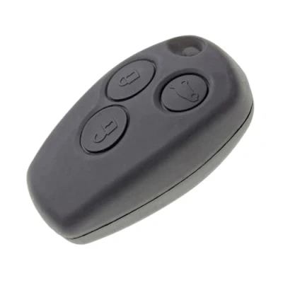 Immagine di Jongo Guscio Chiave senza Lama compatibile con Renault Trafic, Master e Modus Custodia Plip Macchina Furgone Telecomando 3 Pulsanti