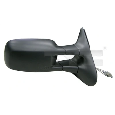 Immagine di Specchio retrovisore esterno Tyc 331 0016 Sx nero Regolazione:comando cavo flessibile, piano SEAT: Inca