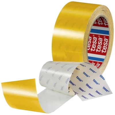 Immagine di tesa ANTI SCRATCH 60960 00001 00 Nastro per pavimento tesa® Giallo (L x L) 20 m 50 mm 1 pz.