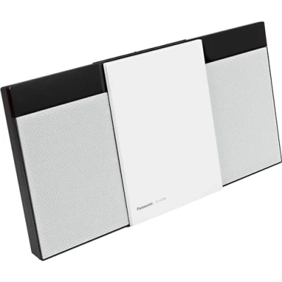 Immagine di Panasonic SC HC304EG W Sistema stereo AUX, CD, FM, DAB+, USB, 2 x 10 Bianco