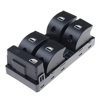 Immagine di GEEANDLY Interruttori a pulsante per auto Pulsantiera Finestra 8E0959851B Compatibile con Aud i A4 Avant Quattro S4 RS4