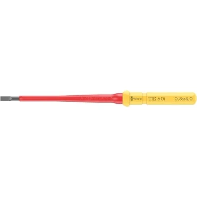 Immagine di Wera Kraftform Kompakt VDE 60 i 0,8 x 4,0 157 mm TIE Elettricisti Taglio Lama intercambiabile per giraviti 4.0