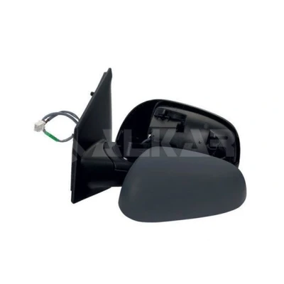 Immagine di Specchio retrovisore esterno Alkar 6139587 Sx con la prima mano elettrico termico, convesso NISSAN: Note I