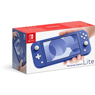 Immagine di Nintendo Console Switch Lite Blu schermo LCD 5,5&quot; 32GB