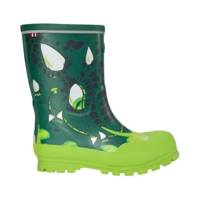 Immagine di Viking Jolly Unisex Stivali di gomma bottlegreen/multicoloured per bambini, Taglia: 30, Bottlegreen/multi coloured Sintetico