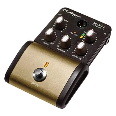 Immagine di LR Baggs Session Acoustic DI Box mit Notch Filter