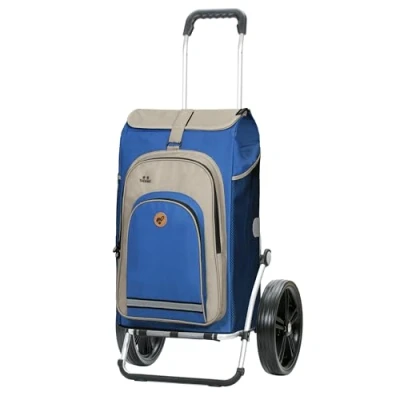 Immagine di Andersen Royal Shopper Hydro 2.1 Trolley per la spesa, 62 l, in alluminio, pieghevole, con cuscinetti a sfera, 162 036 92