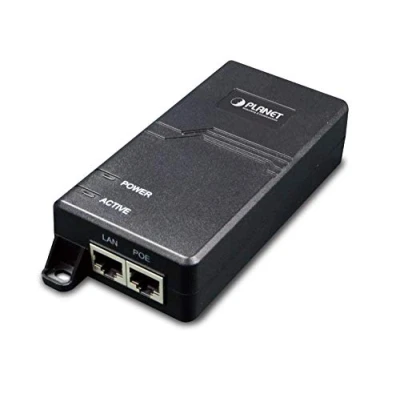 Immagine di PLANET POE 173 60 Watt Ultra Power over Ethernet Injector Single Port 10/100/1000Mbps