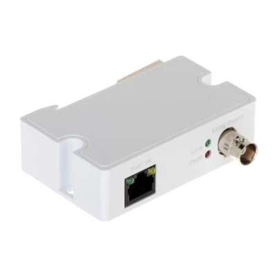 Immagine di DAHUA LR1002 1EC Extender ricevitore Ethernet via cavo coassiale a lungo raggio Bianco