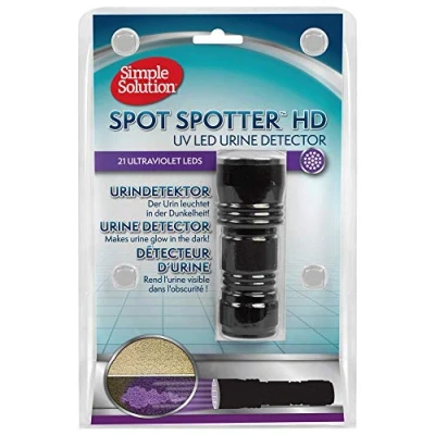 Immagine di Simple Solution Spot Spotter (Trova Macchie) Torcia Uv Rivela Urina