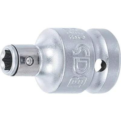 Immagine di Adattatore BGS con in possesso della palla, 12,5 (1/2) per 6,3 (1/4) Bit, 1 pcs, 8201