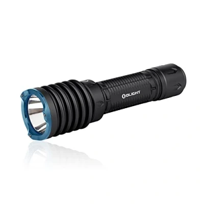 Immagine di OLIGHT Warrior X 3 Torcia Tattica 2500 Lumen 560 Metri Doppio Interruttore, Magnetico Interruttore Remoto, Batteria Ricaricabile, Adatta per il Salvataggio, l&#039;Emergenza, l&#039;Escursionismo (Nero)