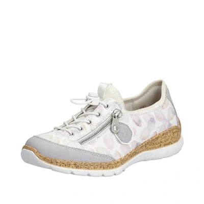 Immagine di Rieker N4263, Mocassino Donna, Multicolore, 38 EU