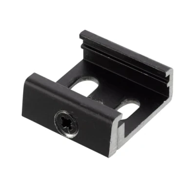 Immagine di GLOBAL Supporto soffitto per binario trifase Noa, nero