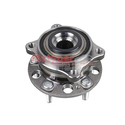Immagine di METZGER WM 2165 Kit cuscinetto ruota con mozzo portaruota 139