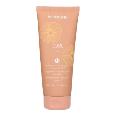Immagine di ECHOSLINE FLUIDO MODELLANTE RICCI PER CAPELLI E ONDULATI 200 ML