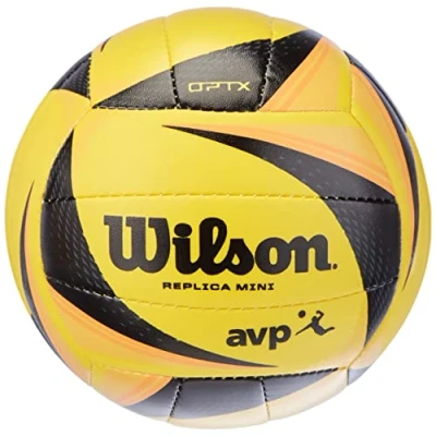 Immagine di Wilson OPTX AVP VB Replica Mini, WTH10020XB Miniatura del Pallone da Pallavolo Ufficiale della 2017