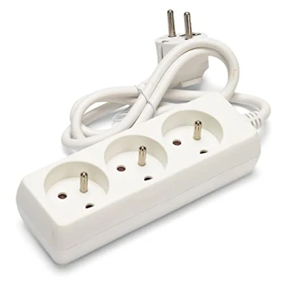 Immagine di Velamp MULTIP FR 3 Multipresa a prese 10/16 A, 3G1 mm2