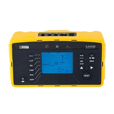 Immagine di Chauvin Arnoux C.A 6133 Tester per installazioni Norma VDE 0100