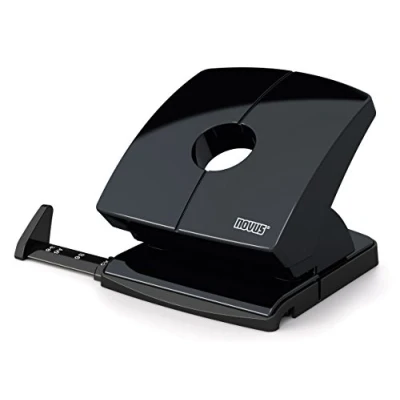 Immagine di Novus 025 0614 Perforatore da ufficio B 230 Nero Formato di regolazione max.: DIN A4 30 Fogli (80 g/m²)