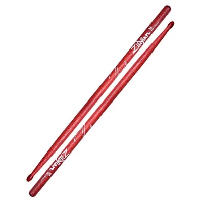 Immagine di Zildjian Z5ANR Nylon Tip Bacchette, Red, 5A