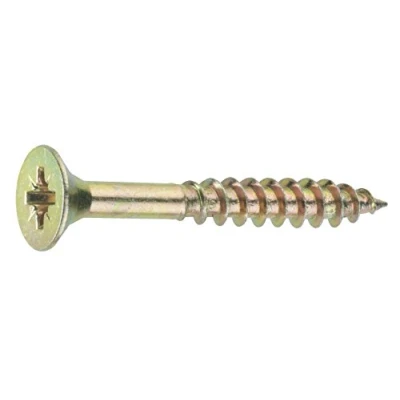 Immagine di Connex KL3135080 Viti per truciolare a testa Pozidriv, 5 x 80 mm, zincate, contenuto 1000 g