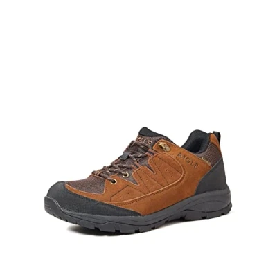 Immagine di Aigle Vedur Low Mtd, Scarpe da Arrampicata Basse Uomo, Marrone (DarkBrown 001), 41 EU