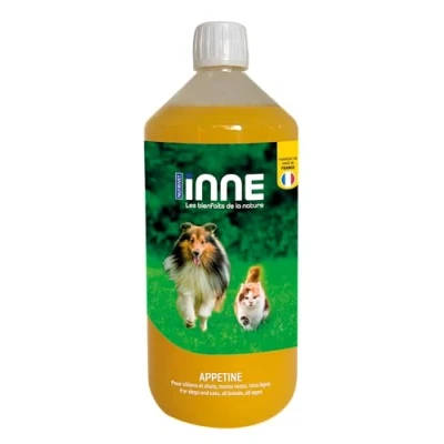Immagine di NUTRIVET Alimenti complementari Appetine Cani &amp; Gatti Antipartina Ricco di Acidi Grassi Pollo Bottiglia 1 LITRO