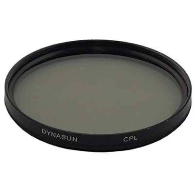 Immagine di Filtro Polarizzatore Circolare Originale DynaSun CPL 77 mm C PL 77mm con Custodia x Canon Nikon Sony