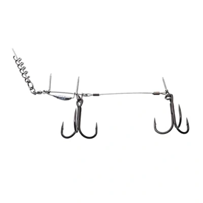 Immagine di BKK BB Trigger 21 (Stinger rig) 3/0 Terminale con stinger