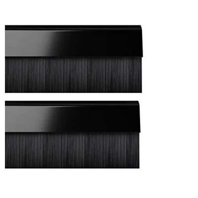 Immagine di Stormguard 02 AM0010914BL Bds di clip in fondo alla guarnizione a spazzola guarnizione, nero, 914 mm, set 2 pezzi