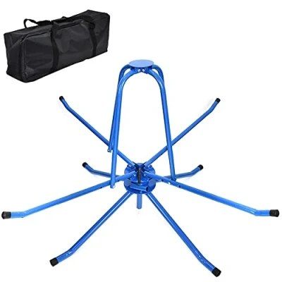 Immagine di portata fino a 300 kg e 600m, Srotolatore per Tubi di Riscaldamento Pavimento, Professionale Decoiler PEX PERT ALPEX Copex, Svolgitore Bobine con Cavi, Comodo Sacco