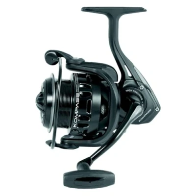 Immagine di Mulinello da Pesca Trabucco Kompass FDR, Corpo in Grafite X Tra Tough, 5 Cuscinetti Acciaio Inox, Frizione Anteriore Microregolabile