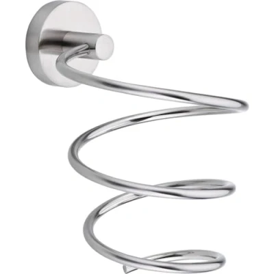 Immagine di tesa 40311 00000 00 MOON Porta asciugacapelli Colla Argento