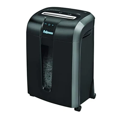 Immagine di Fellowes Distruggi Documenti a Frammento 73Ci, 12 Fogli, per Piccolo Ufficio e Domestico