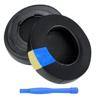 Immagine di MMOBIEL Cuscinetti Auricolari di Ricambio per Razer Kraken 7.1 V2 / PRO Gaming Cuffie Gel Raffreddante Padiglioni Nero