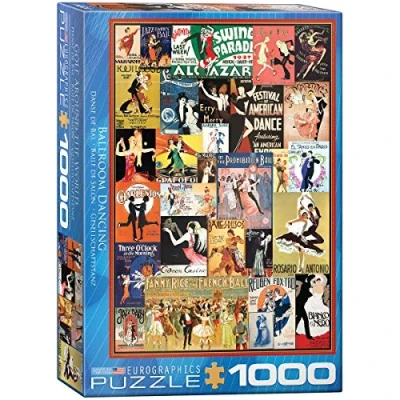 Immagine di EuroGraphics Tango Puzzle, Multicolore, 6000 0936