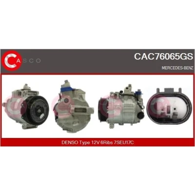 Immagine di SANDO SAC77018.1 Compressore Aria Condizionata V5 12V R134a FIAT: Croma II Station Wagon, OPEL: Frontera B SUV, Vectra CC, Sedan