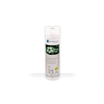 Immagine di Dermoscent PYOclean Shampoo per cani e gatti Formula sensibile anti prurito controllare le infezioni della pelle i sintomi allergici 200 ml