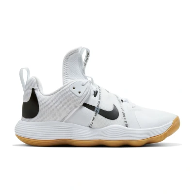 Immagine di Nike Performance React Hyperset Unisex Sneakers basse, Taglia: 45.5, White/black Tessuto / sintetico