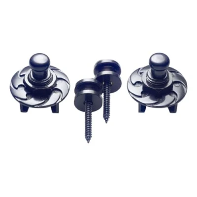 Immagine di Stagg SSL1 BK strap Locks nero