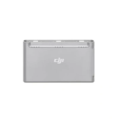 Immagine di DJI Mini 2/Mini SE Two Way Charging Hub Drone Battery Recharge up to 3 Batteries Simultaneously, Power Adapter, Compact and Portable, Silver